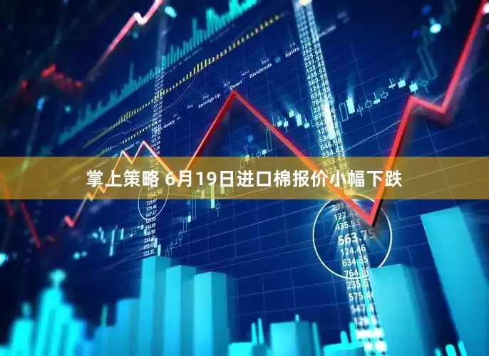 掌上策略 6月19日进口棉报价小幅下跌